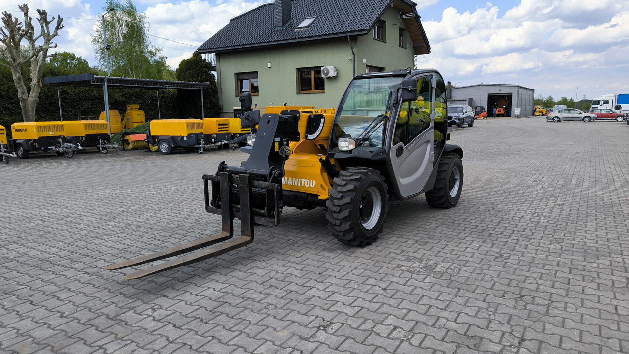 MANITOU MT 625 H - Telescopic wheel loader: picture 1 MANITOU MT 625 H - Telescopic wheel loader: picture 1