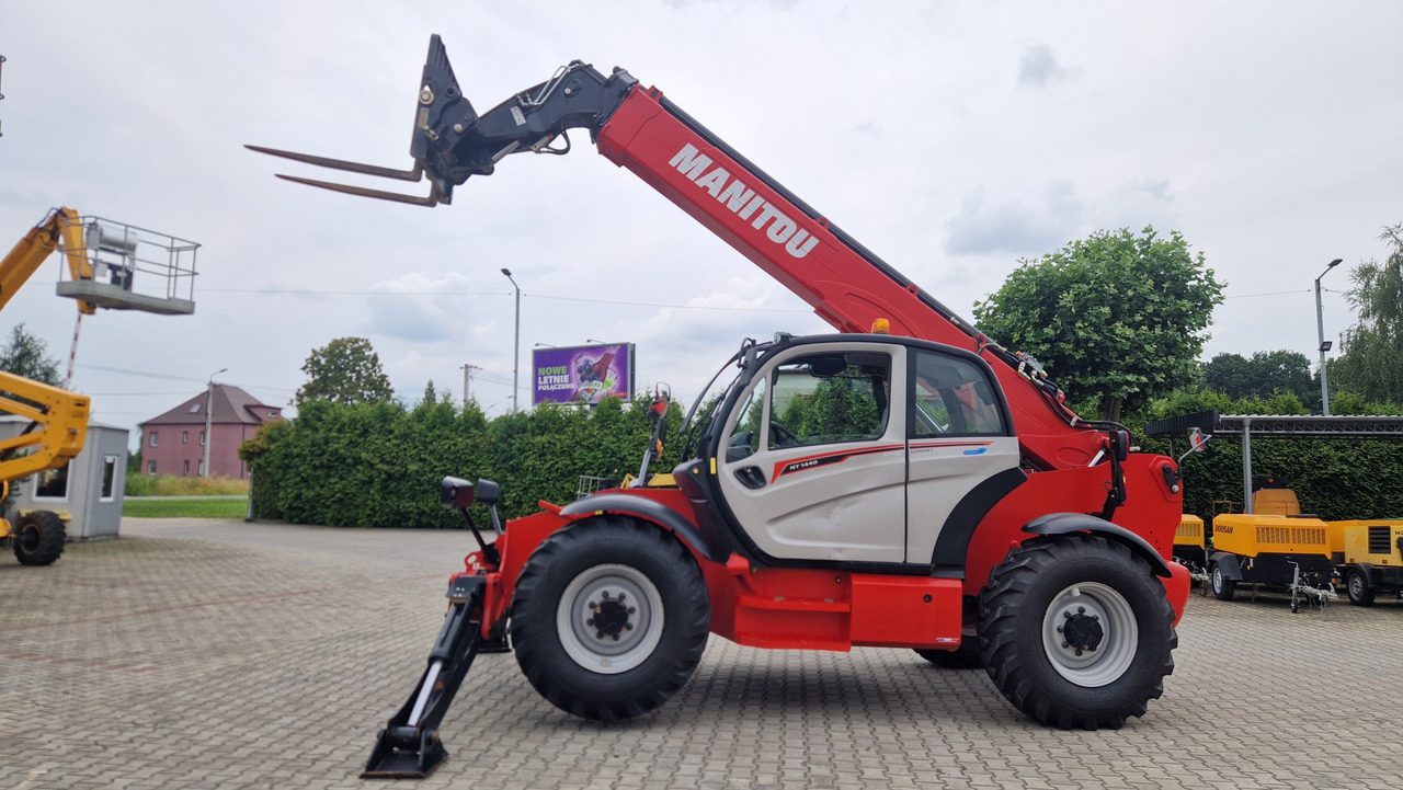 MANITOU MT1440 EASY - Telescopic wheel loader: picture 5 MANITOU MT1440 EASY - Telescopic wheel loader: picture 5