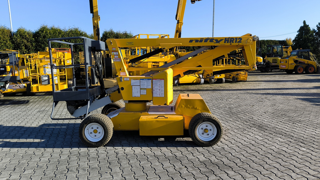 NIFTYLIFT HR 12 NDE - Articulated boom: picture 2 NIFTYLIFT HR 12 NDE - Articulated boom: picture 2