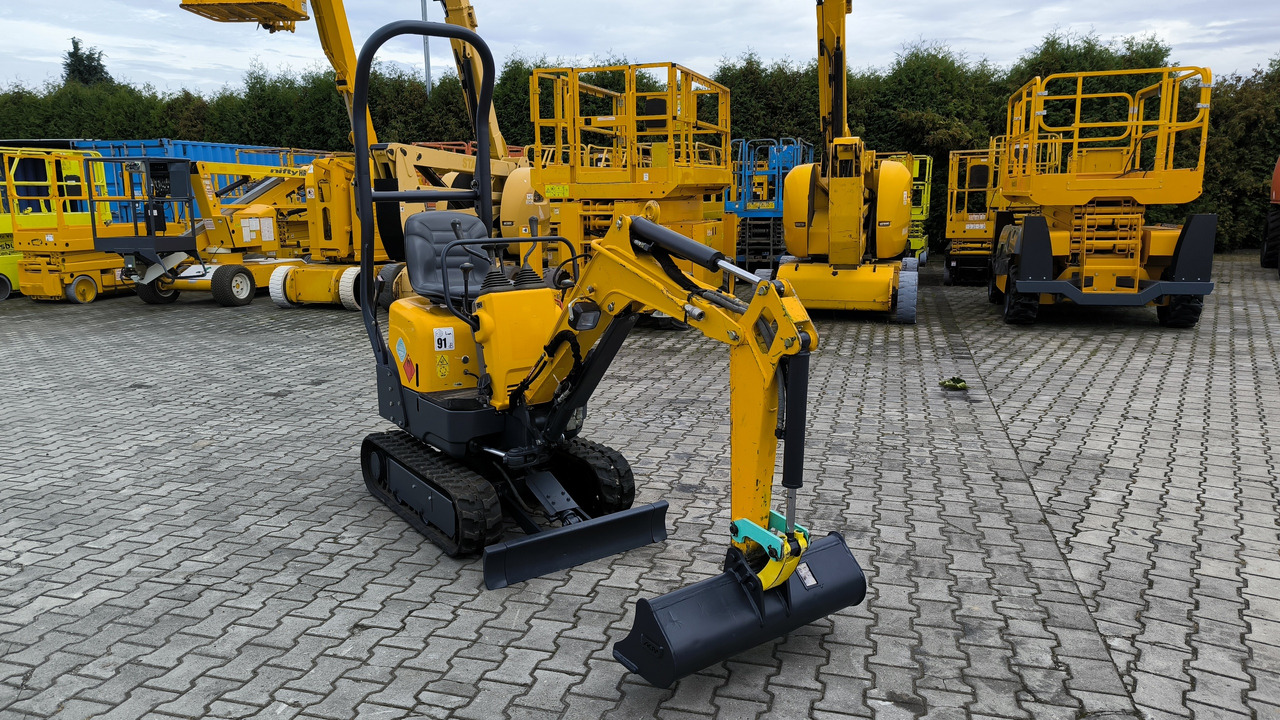 YANMAR SV 08 – 1A(S) - Mini excavator: picture 2 YANMAR SV 08 – 1A(S) - Mini excavator: picture 2