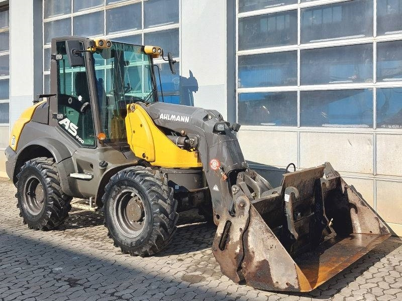 Ahlmann AS 900 - Skid steer loader: picture 4 Ahlmann AS 900 - Skid steer loader: picture 4