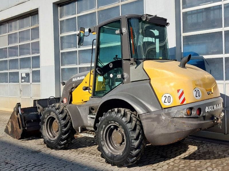 Ahlmann AS 900 - Skid steer loader: picture 3 Ahlmann AS 900 - Skid steer loader: picture 3