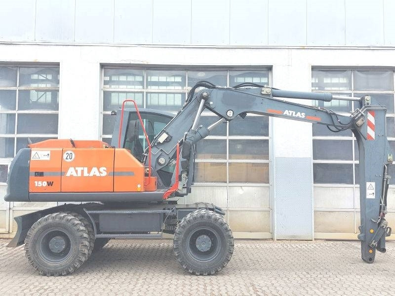 Atlas 150 W - Wheel excavator: picture 4 Atlas 150 W - Wheel excavator: picture 4