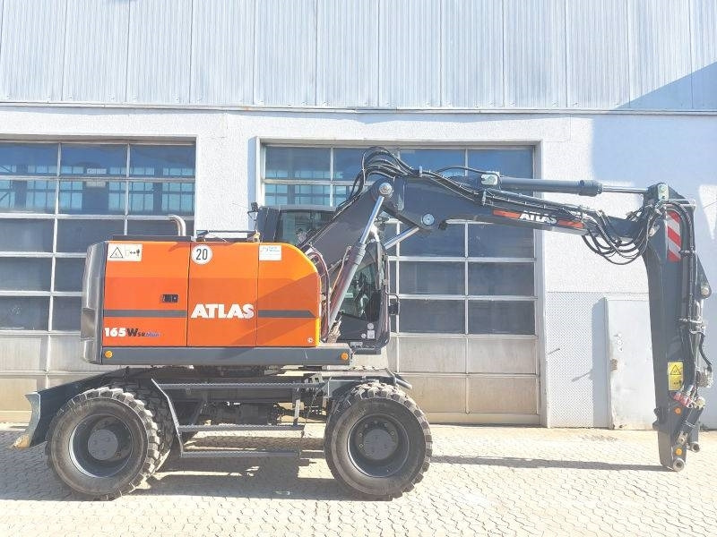 Atlas 165 W - Wheel excavator: picture 5 Atlas 165 W - Wheel excavator: picture 5