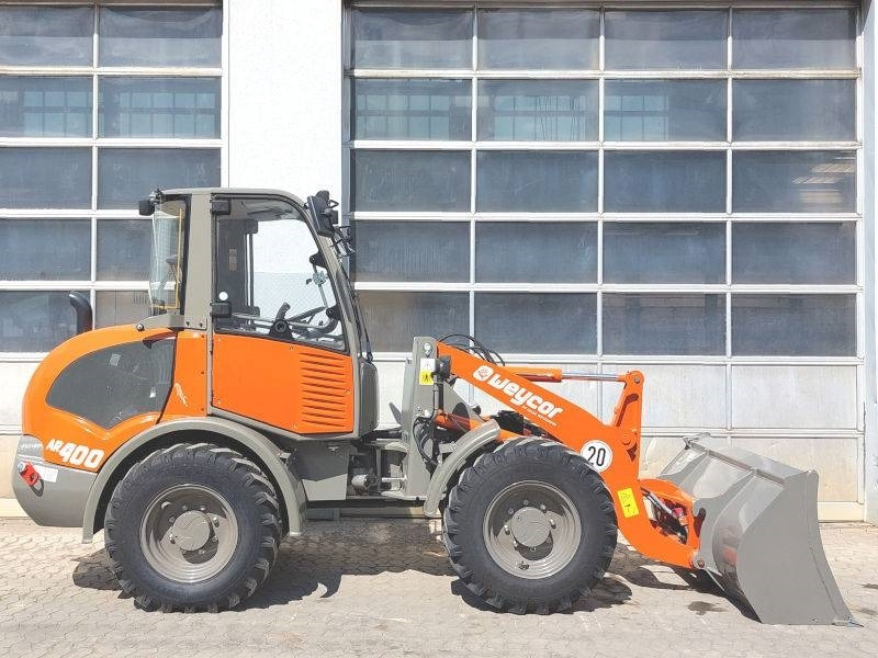 Atlas AR 400 - Skid steer loader: picture 5 Atlas AR 400 - Skid steer loader: picture 5