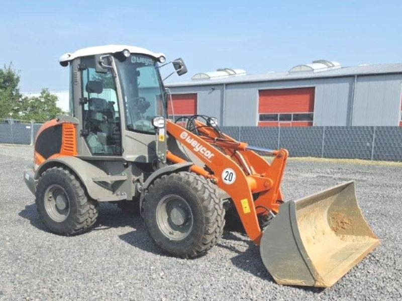Skid steer loader Atlas AR 480: picture 6