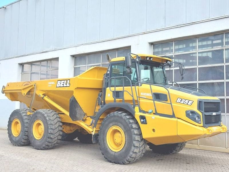 Bell B 25 E - Articulated dumper: picture 4 Bell B 25 E - Articulated dumper: picture 4