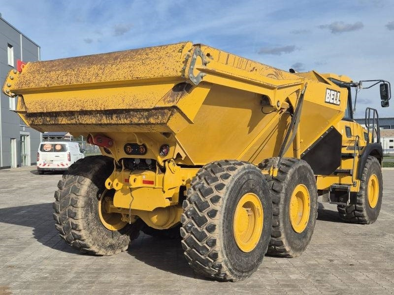 Articulated dumper Bell B 30 E: picture 6
