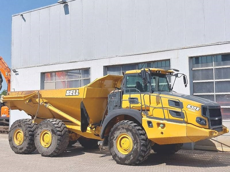 Bell B 35 E - Articulated dumper: picture 4 Bell B 35 E - Articulated dumper: picture 4