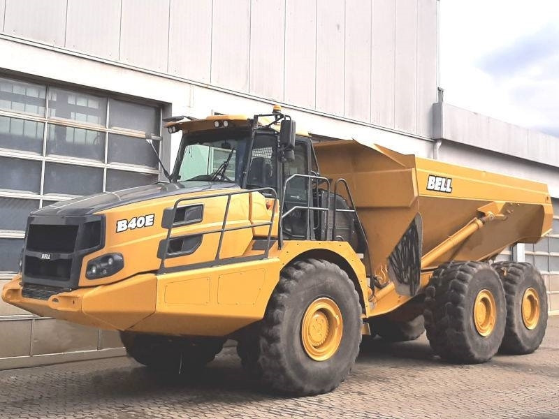 Bell B 40 E  - Articulated dumper: picture 2 Bell B 40 E  - Articulated dumper: picture 2