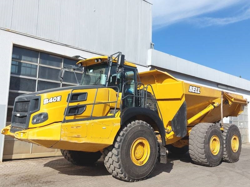 Bell B 40 E - Articulated dumper: picture 2 Bell B 40 E - Articulated dumper: picture 2