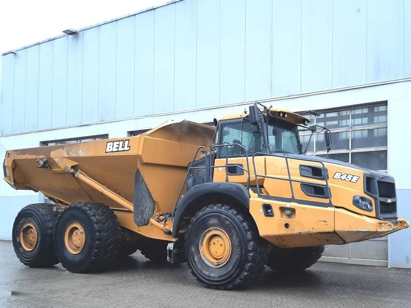 Bell B 45 E - Articulated dumper: picture 4 Bell B 45 E - Articulated dumper: picture 4