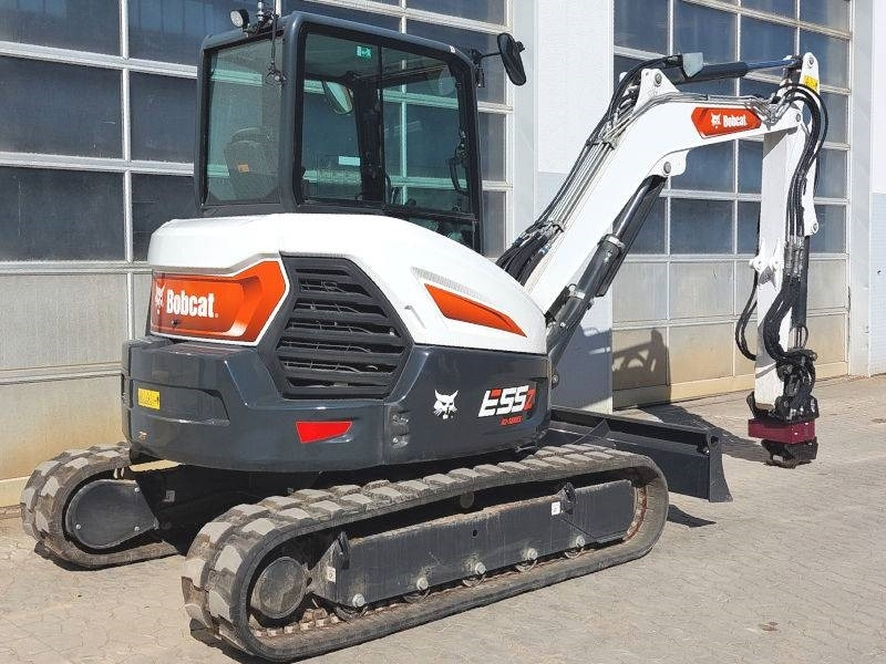 Mini excavator Bobcat E 55 z: picture 6