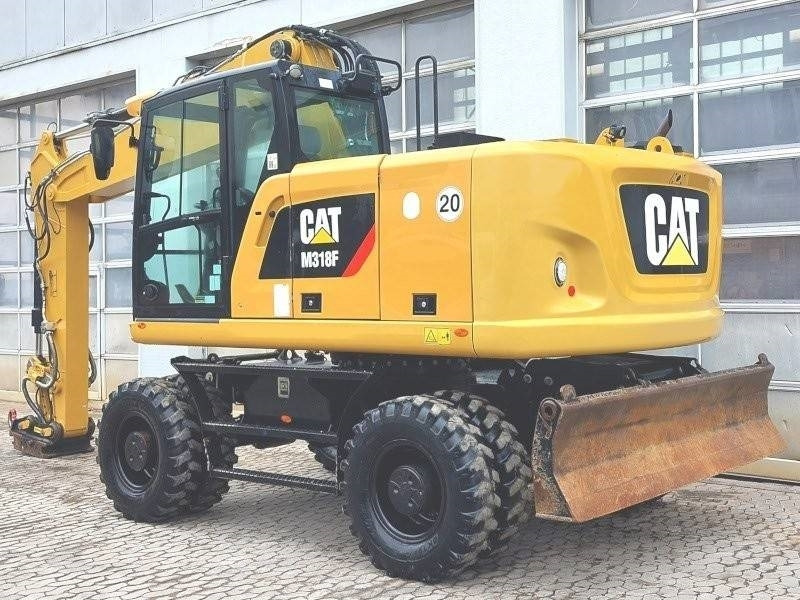 CAT M 318 F - Wheel excavator: picture 3 CAT M 318 F - Wheel excavator: picture 3