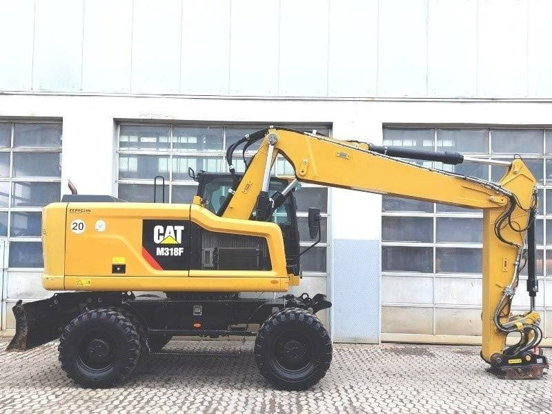 CAT M 318 F - Wheel excavator: picture 5 CAT M 318 F - Wheel excavator: picture 5