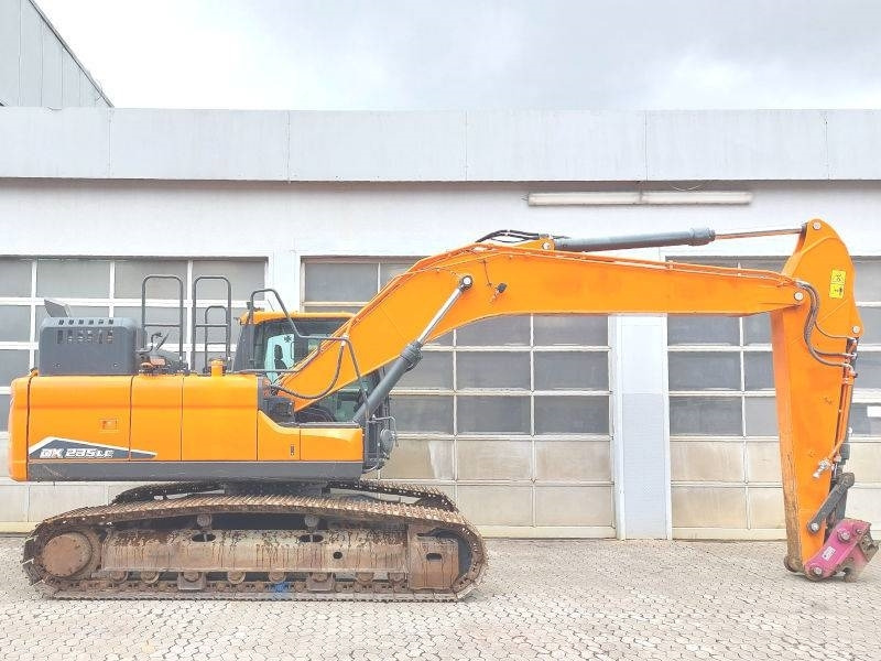 Doosan DX 235 C-7 - Crawler excavator: picture 5 Doosan DX 235 C-7 - Crawler excavator: picture 5