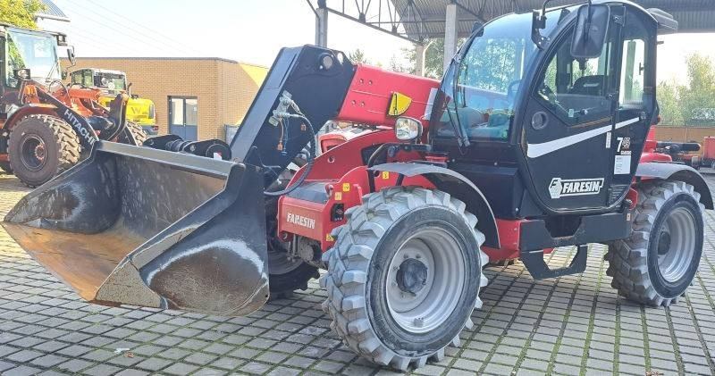 Faresin 7.45 Classic - Telescopic wheel loader: picture 2 Faresin 7.45 Classic - Telescopic wheel loader: picture 2