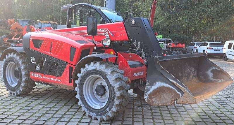Faresin 7.45 Classic Teleskoplader - Telescopic wheel loader: picture 4 Faresin 7.45 Classic Teleskoplader - Telescopic wheel loader: picture 4