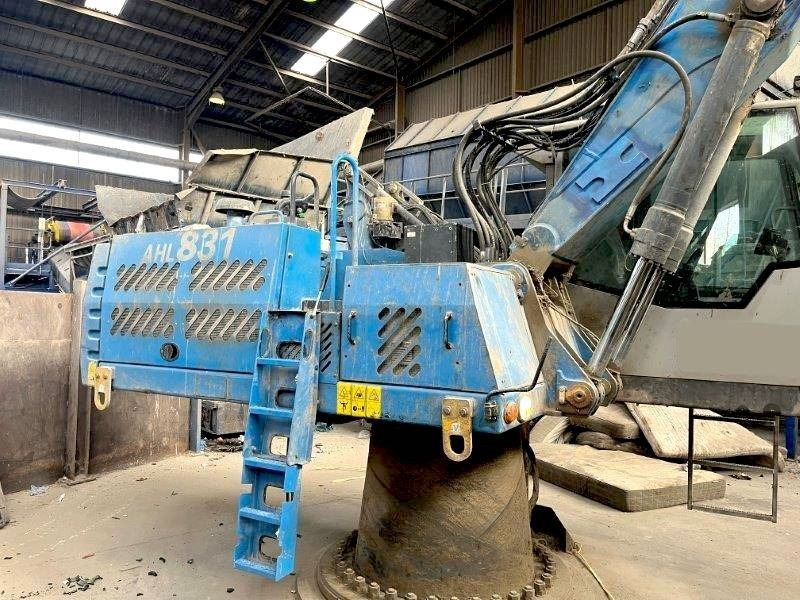 Fuchs AHL 831 D  - Waste/ Industry handler: picture 3 Fuchs AHL 831 D  - Waste/ Industry handler: picture 3