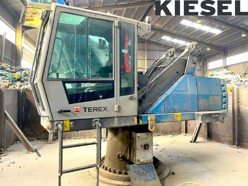 Fuchs AHL 831 D  - Waste/ Industry handler: picture 1 Fuchs AHL 831 D  - Waste/ Industry handler: picture 1
