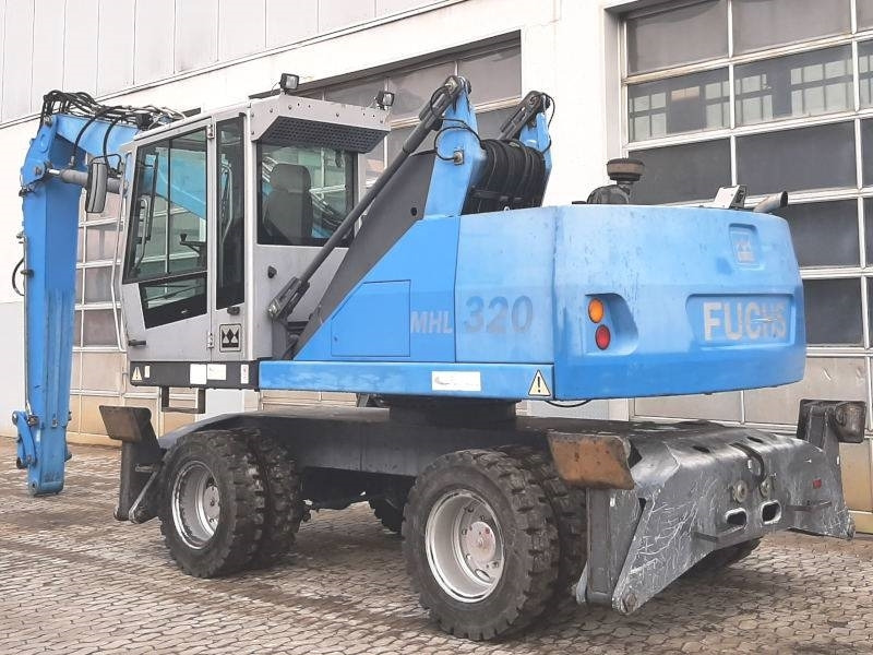 Fuchs MHL 320 D - Waste/ Industry handler: picture 3 Fuchs MHL 320 D - Waste/ Industry handler: picture 3