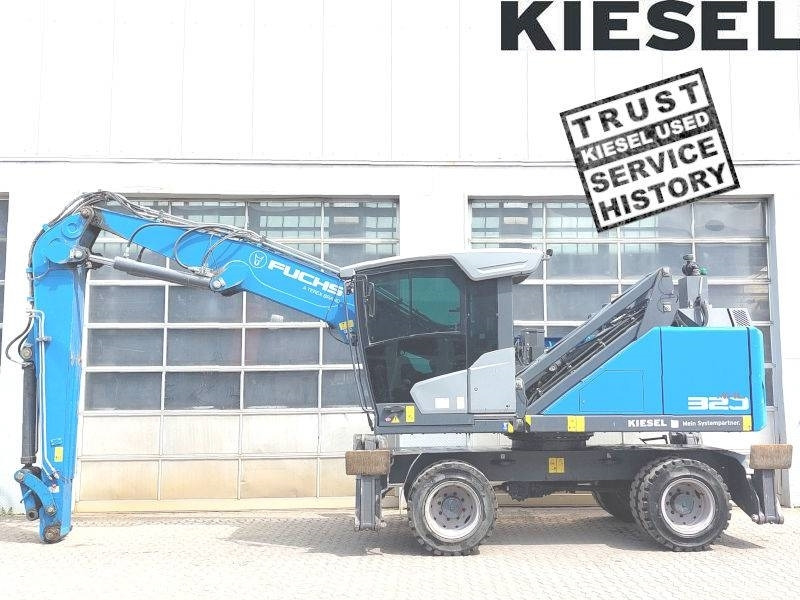 Fuchs MHL 320 F - Waste/ Industry handler: picture 1 Fuchs MHL 320 F - Waste/ Industry handler: picture 1
