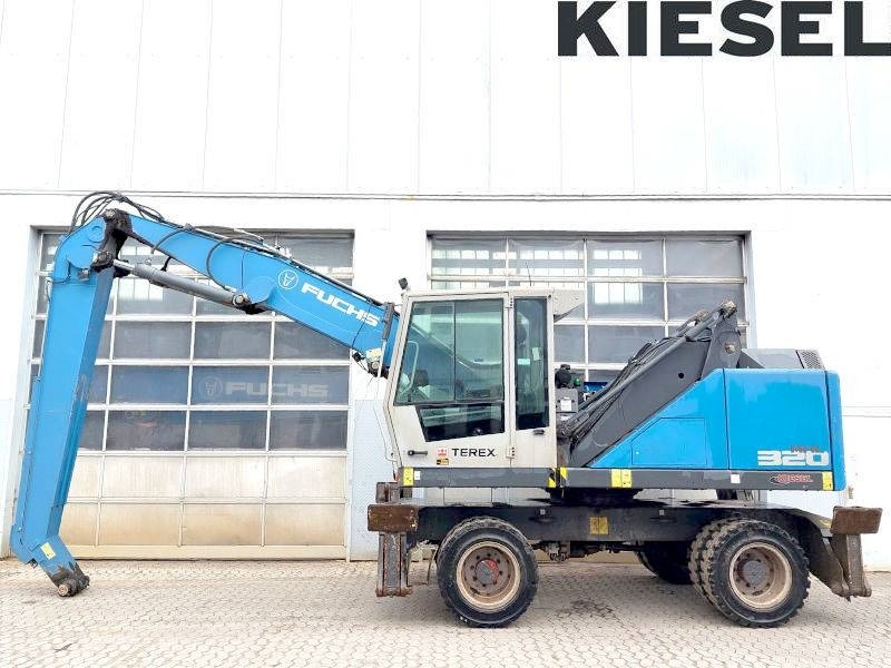 Fuchs MHL 320 F  - Waste/ Industry handler: picture 1 Fuchs MHL 320 F  - Waste/ Industry handler: picture 1