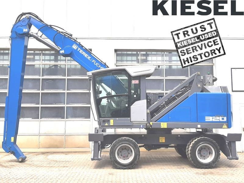 Fuchs MHL 320 F  - Waste/ Industry handler: picture 1 Fuchs MHL 320 F  - Waste/ Industry handler: picture 1
