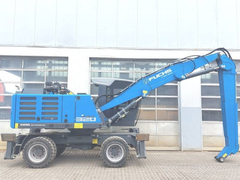 Fuchs MHL 320 F - Waste/ Industry handler: picture 5 Fuchs MHL 320 F - Waste/ Industry handler: picture 5