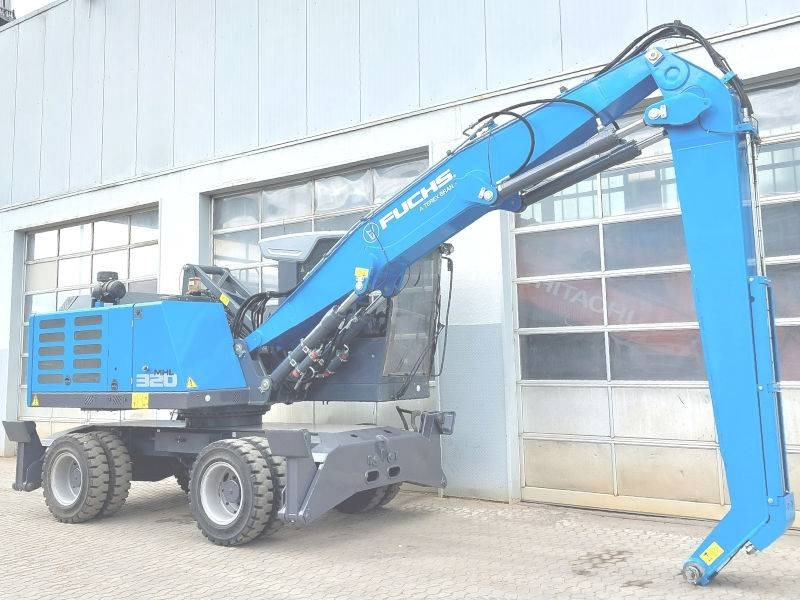 Fuchs MHL 320 F - Waste/ Industry handler: picture 4 Fuchs MHL 320 F - Waste/ Industry handler: picture 4