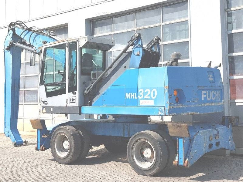 Fuchs MHL 320 F  - Waste/ Industry handler: picture 3 Fuchs MHL 320 F  - Waste/ Industry handler: picture 3