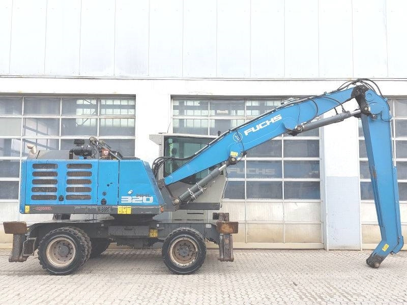 Fuchs MHL 320 F  - Waste/ Industry handler: picture 5 Fuchs MHL 320 F  - Waste/ Industry handler: picture 5