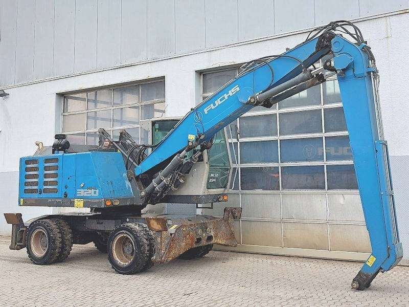 Fuchs MHL 320 F - Waste/ Industry handler: picture 4 Fuchs MHL 320 F - Waste/ Industry handler: picture 4
