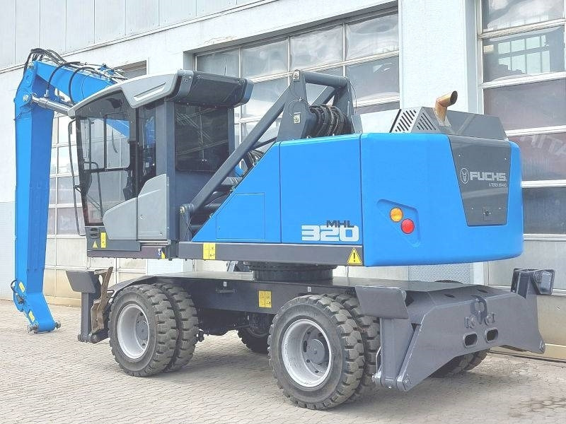 Fuchs MHL 320 F - Waste/ Industry handler: picture 3 Fuchs MHL 320 F - Waste/ Industry handler: picture 3