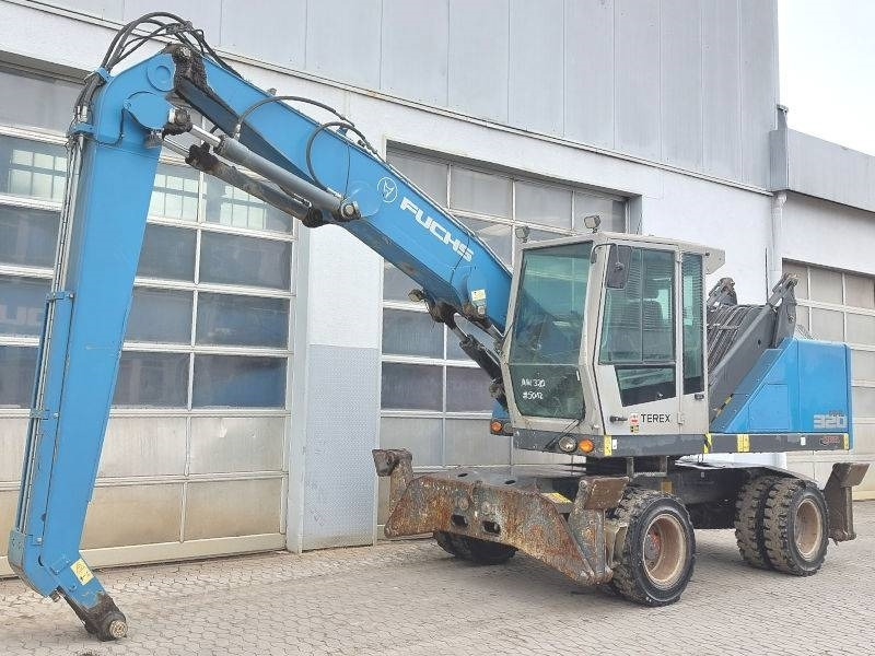 Fuchs MHL 320 F  - Waste/ Industry handler: picture 2 Fuchs MHL 320 F  - Waste/ Industry handler: picture 2