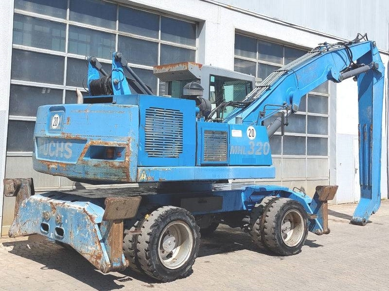 Fuchs MHL 320  - Waste/ Industry handler: picture 5 Fuchs MHL 320  - Waste/ Industry handler: picture 5