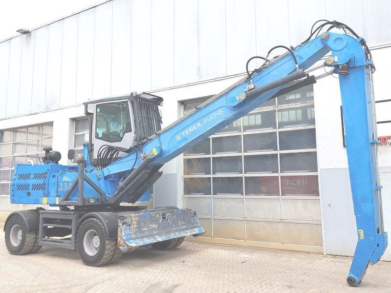 Fuchs MHL 334 D - Waste/ Industry handler: picture 4 Fuchs MHL 334 D - Waste/ Industry handler: picture 4