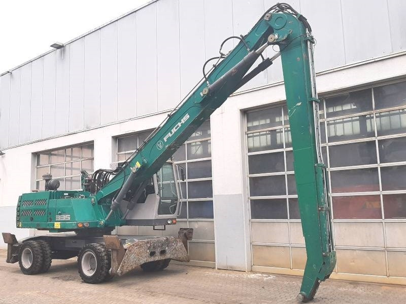 Fuchs MHL 335 E  - Waste/ Industry handler: picture 4 Fuchs MHL 335 E  - Waste/ Industry handler: picture 4