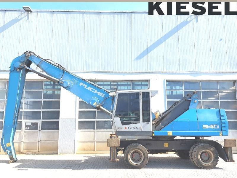 Waste/ Industry handler Fuchs MHL 340 E: picture 1