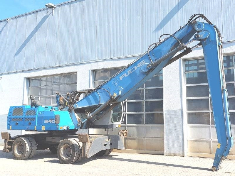 Fuchs MHL 340 E - Waste/ Industry handler: picture 4 Fuchs MHL 340 E - Waste/ Industry handler: picture 4