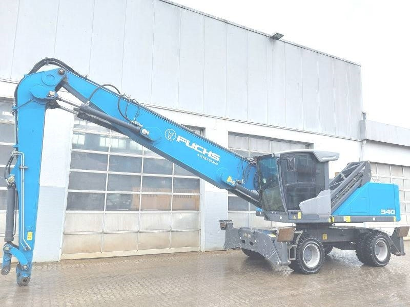 Fuchs MHL 340 F - Waste/ Industry handler: picture 2 Fuchs MHL 340 F - Waste/ Industry handler: picture 2