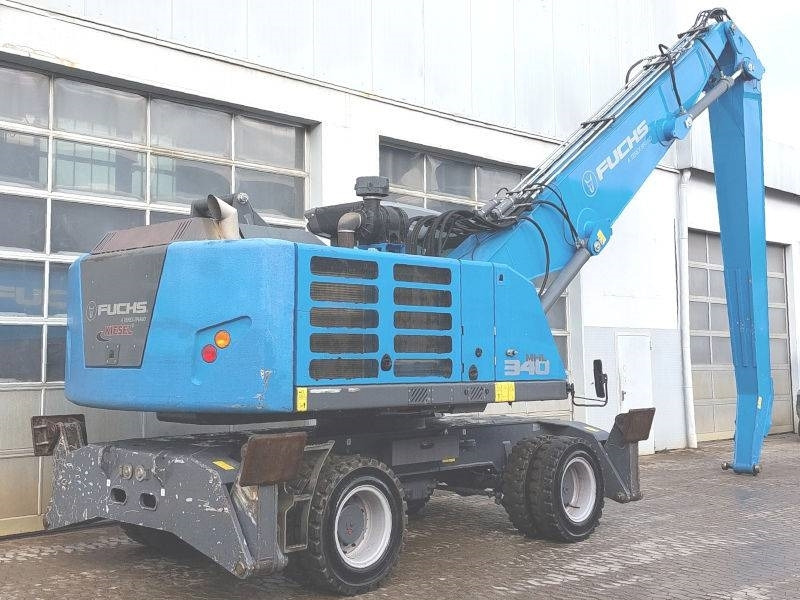Waste/ Industry handler Fuchs MHL 340 F: picture 6