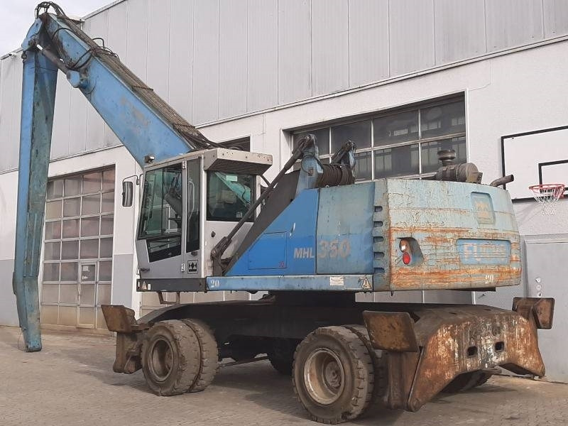 Fuchs MHL 350 D  - Waste/ Industry handler: picture 3 Fuchs MHL 350 D  - Waste/ Industry handler: picture 3