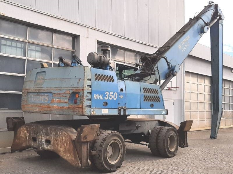 Waste/ Industry handler Fuchs MHL 350 D: picture 6