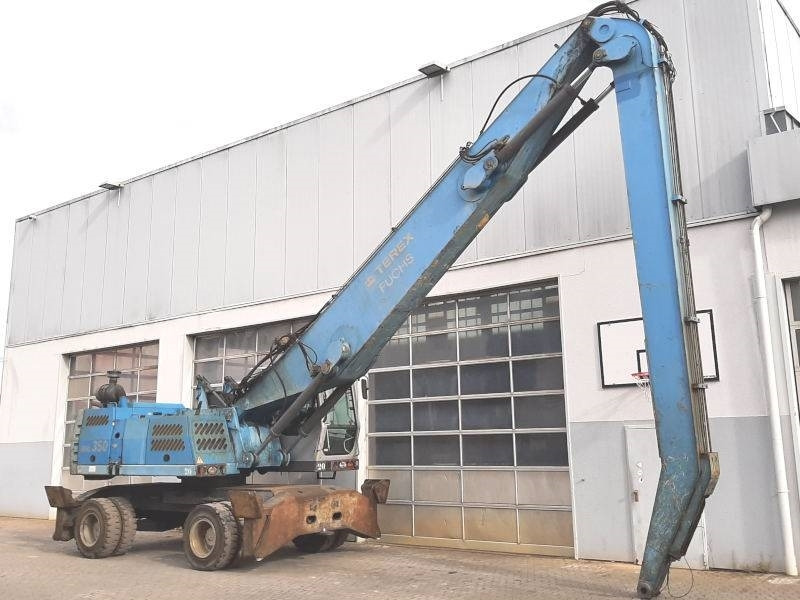 Fuchs MHL 350 D  - Waste/ Industry handler: picture 4 Fuchs MHL 350 D  - Waste/ Industry handler: picture 4