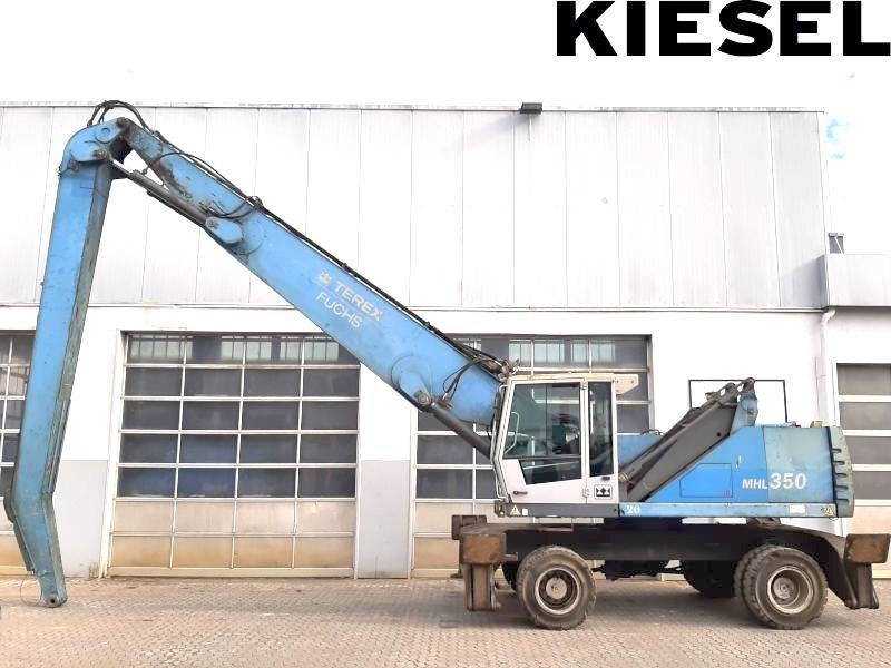 Fuchs MHL 350 D  - Waste/ Industry handler: picture 1 Fuchs MHL 350 D  - Waste/ Industry handler: picture 1