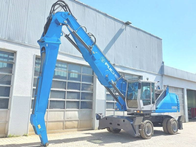 Fuchs MHL 350 E FQC - Waste/ Industry handler: picture 2 Fuchs MHL 350 E FQC - Waste/ Industry handler: picture 2