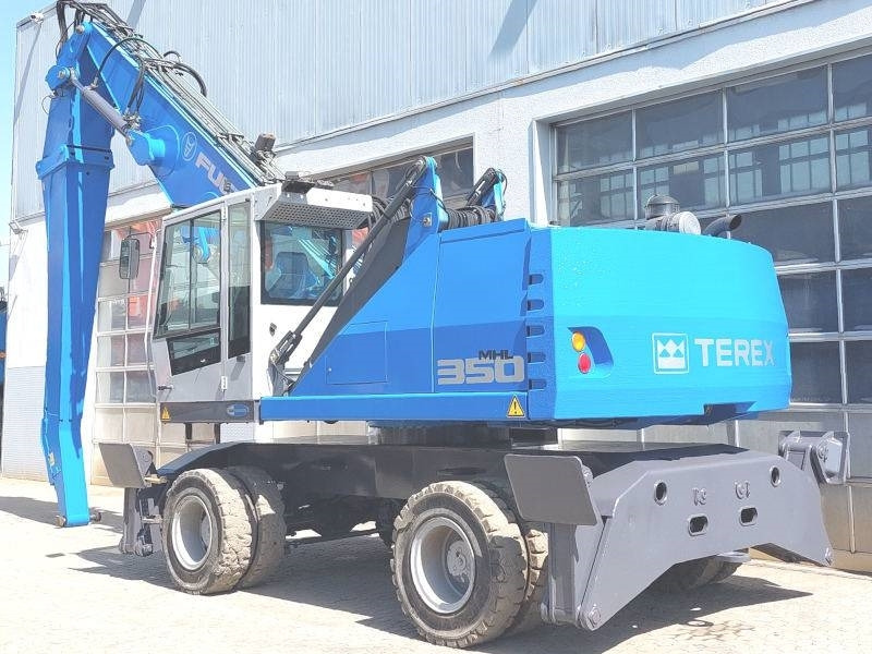 Fuchs MHL 350 E FQC  - Waste/ Industry handler: picture 3 Fuchs MHL 350 E FQC  - Waste/ Industry handler: picture 3