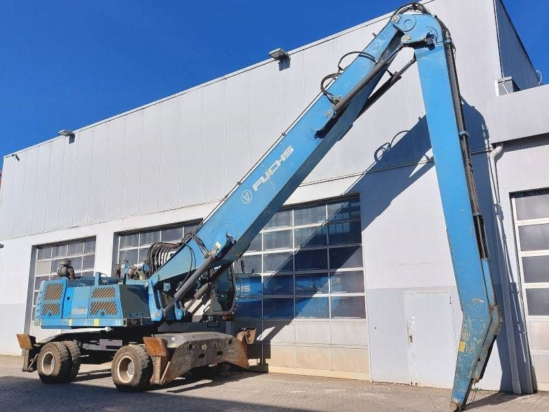 Fuchs MHL 350 E - Waste/ Industry handler: picture 4 Fuchs MHL 350 E - Waste/ Industry handler: picture 4