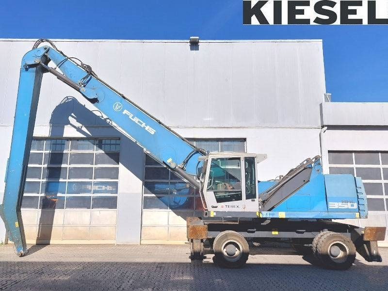 Fuchs MHL 350 E - Waste/ Industry handler: picture 1 Fuchs MHL 350 E - Waste/ Industry handler: picture 1